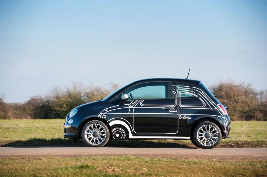  Fiat 500 Ron Arad 2015 года  (UK) (фото 4 из 4)